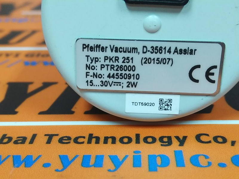 PFEIFEER VACUUM PKR 251 D-35614 ASSLAR COMPACT FULL RANGE GAUGE